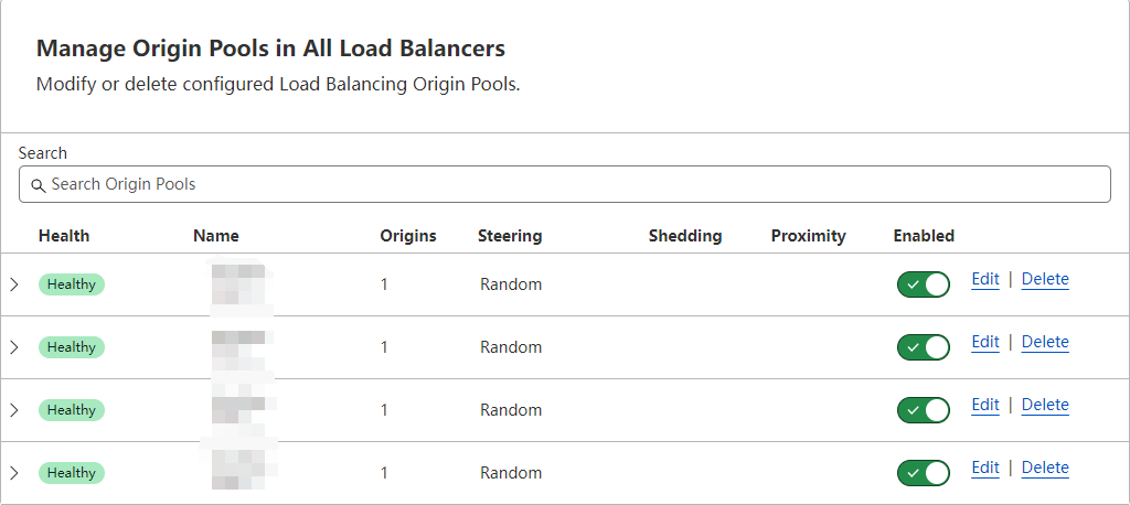 CFloadbalancePool